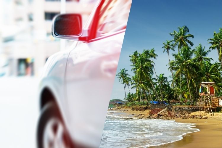 Things to do in Goa with Bangalore Ride Cab Service