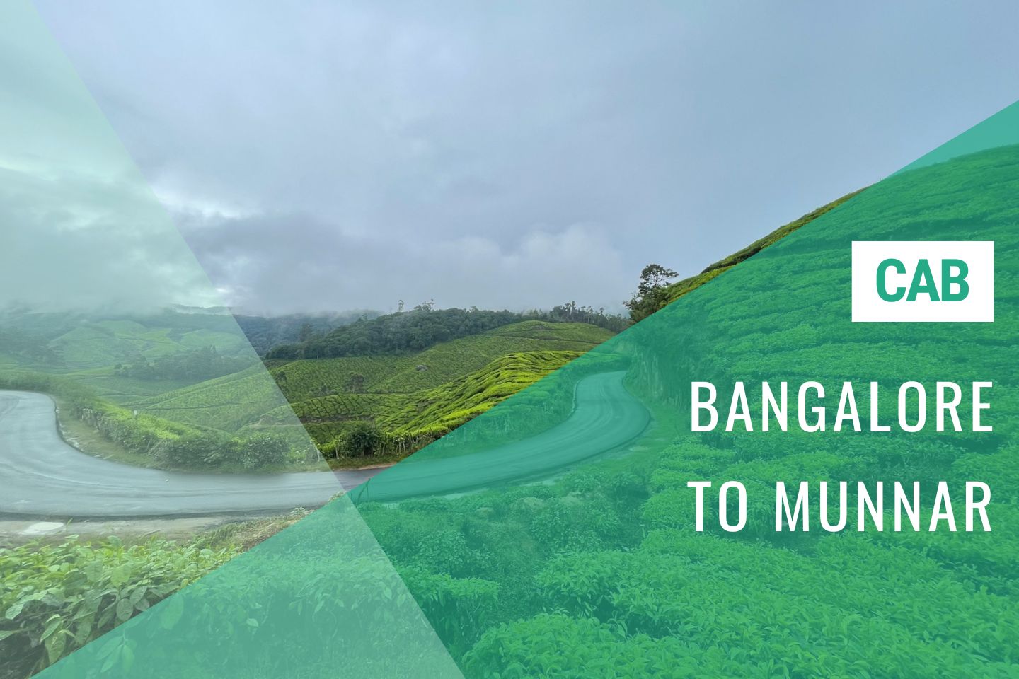 Bangalore to Munnar Cab