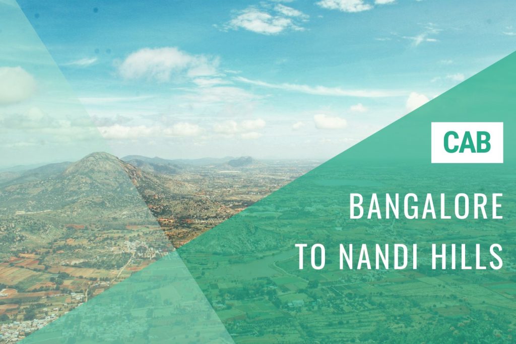 Bangalore to Nandi Hills Cab Service w/ Cost | Huge Savings with 'Bangalore Ride'