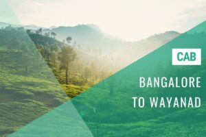 Bangalore to Wayanad Cab Service w/ Cost | Huge Savings with 'Bangalore Ride'