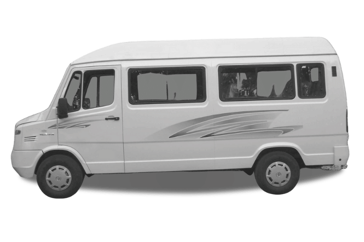 Hire a Tempo Traveller Cab w/ Price in Bangalore - Book the best Force Traveller Van Rental in Bengaluru