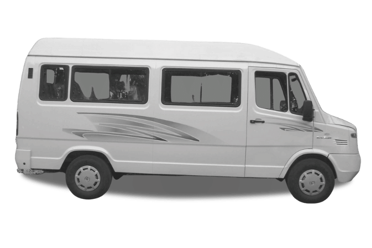 Hire a Tempo/ Force Traveller from Bangalore to Mantralayam w/ Price